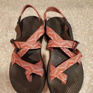 Chaco orange size 9 sandal